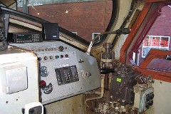 Driver's cabin in MY